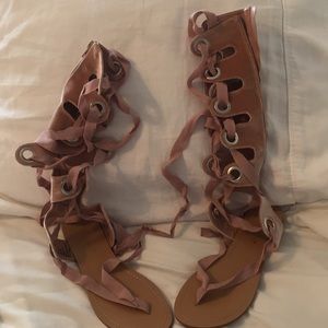 I have some gladiator sandals for sale